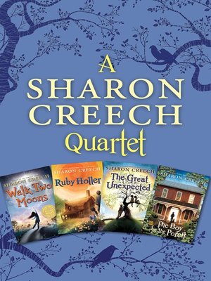 cover image of Sharon Creech 4-Book Collection